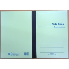 18K 綠色平裝筆記本60入